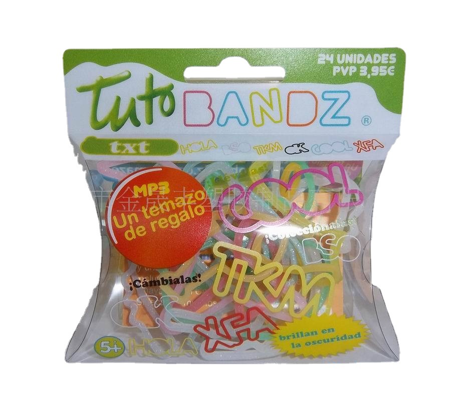 供应透明枕头盒，PVC料枕式折盒，彩盒包装