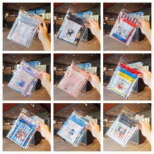 出口日本订单原包装族旅行抽绳卫生棉杂物收纳包束口袋三件套装