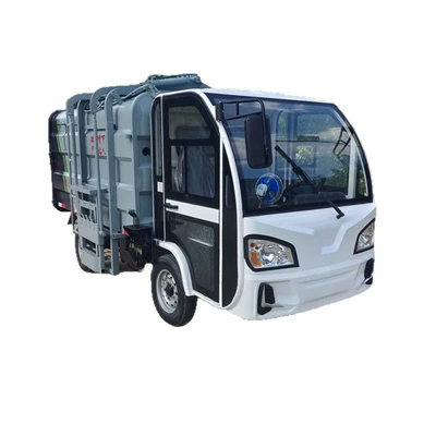 Small Three-Wheel Garbage Truck, Elektrik zibil maşınları
