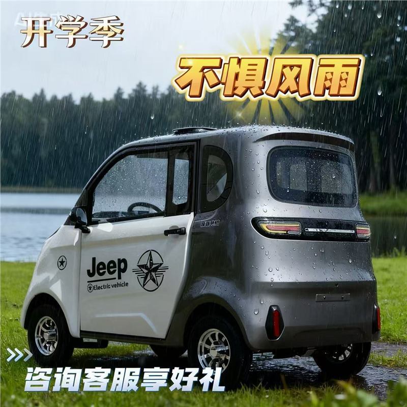 Qilun – Auto Parts and Accessories Enclosed Electric - package-3-lithium-battery-range-about-120-li-handle-type