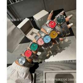 女表电视机夏日多巴胺手表欧美手表厂家女士手表轻奢满天星手表