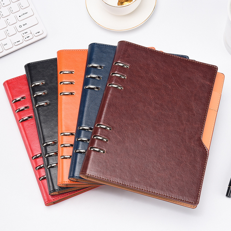 notebook Simplicity ins office Removable A4 Simplicity literature college student thickening business affairs Loose-leaf