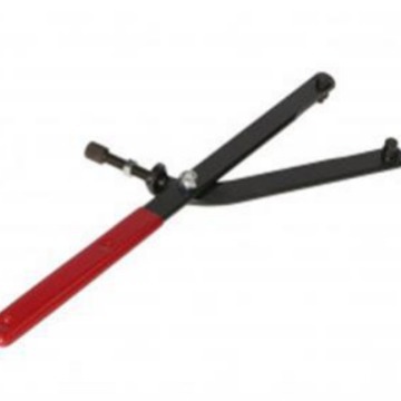 山地自行车飞轮拆卸扳手工具红色手柄卡式可拆卸