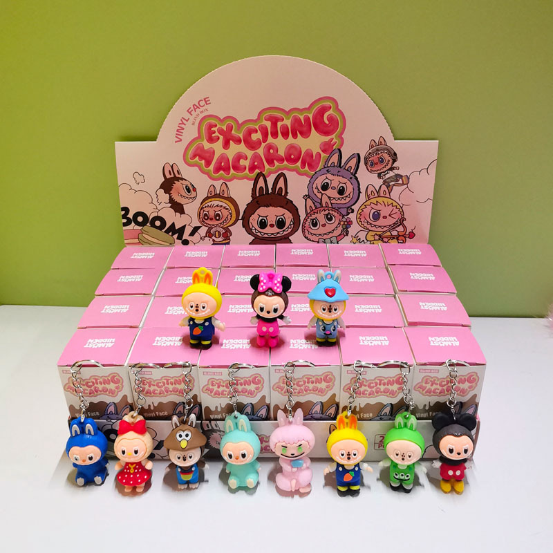 대형 Labubu 영어 모델(작은 상자 24개 세트/24의 배수로 촬영)