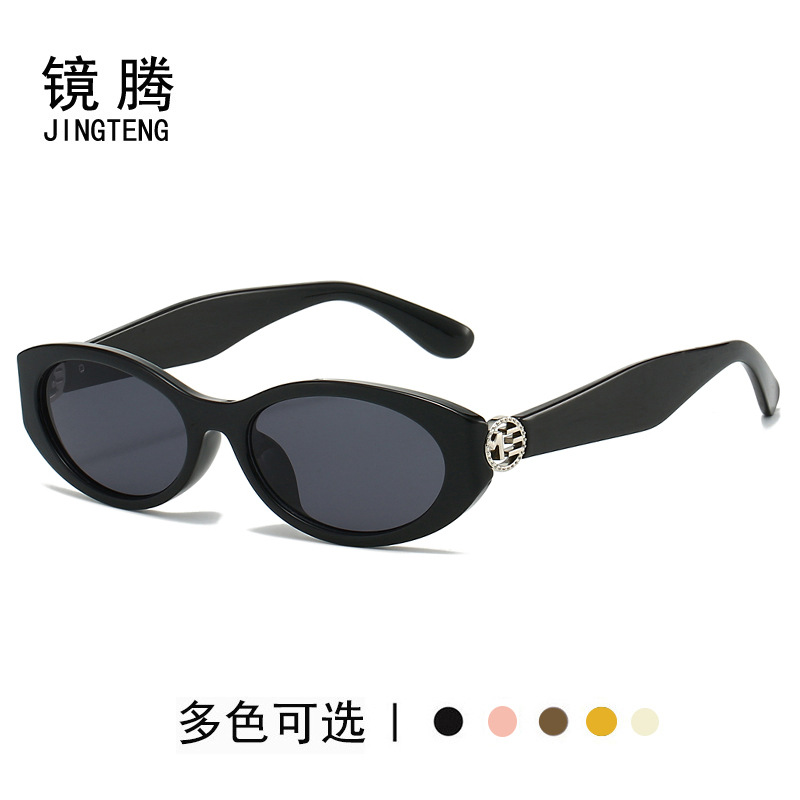 블랙 프레임 블랙 그레이 필름