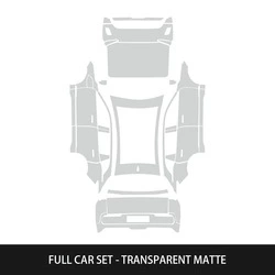 2025-2026 Model Buick E5 Car paint protective film - matte-tpu-2025-2026-buick-e5