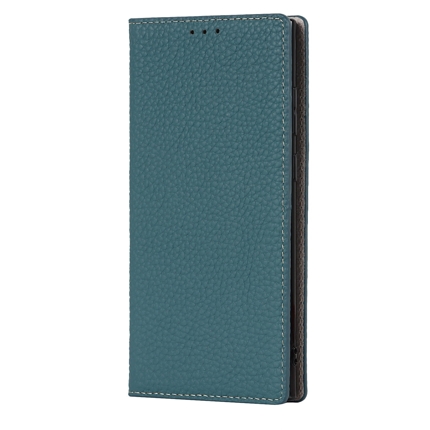 Genuine Leather Protective Case For Samsung Galaxy S24 And S25 Ultra_voghion.com