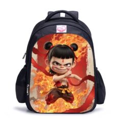 2025新商品のどこの魔童が海の小学生のかばんの男の子の1234学年の幼稚園のマイナスのランドセルを騒がせますか?
