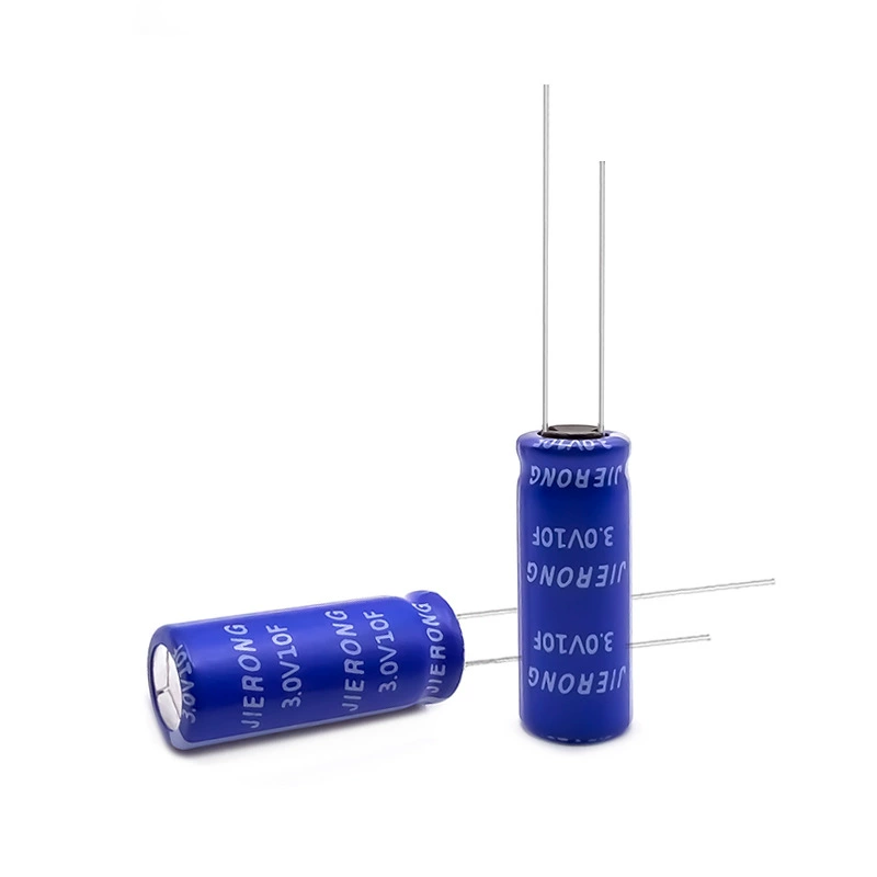 Серия суперконденсаторов JIERONG 3.8V, высокая энергоёмкость, для промышленного накопления энергии, стабильный поставщик