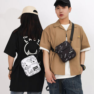 (Cross-border trading), trend fashionable shoulder bag to go out, sports bag for hiking for leisure