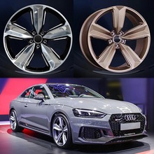 18/19/20寸锻造适配A3/A4/A5/A6/A7/Q3/Q5/TT/S3/S5改装轮毂