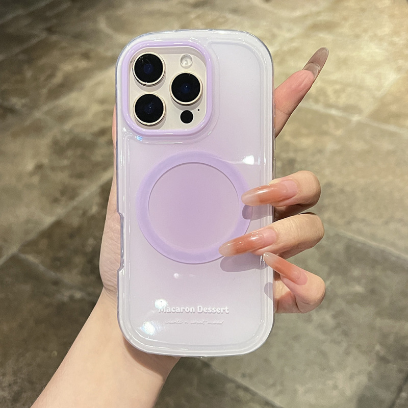 椭圆磁吸适用iPhone16Promax苹果15晕染14pro防摔渐变13pro高级感|undefined