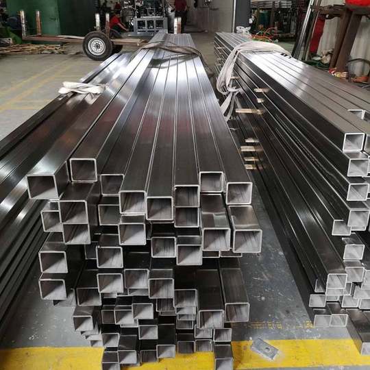 310S Stainless Steel Square Tube Industrial Square Rectangular Tube Wire-drawing Bright Square 321 2205 304 316L Square Tube
