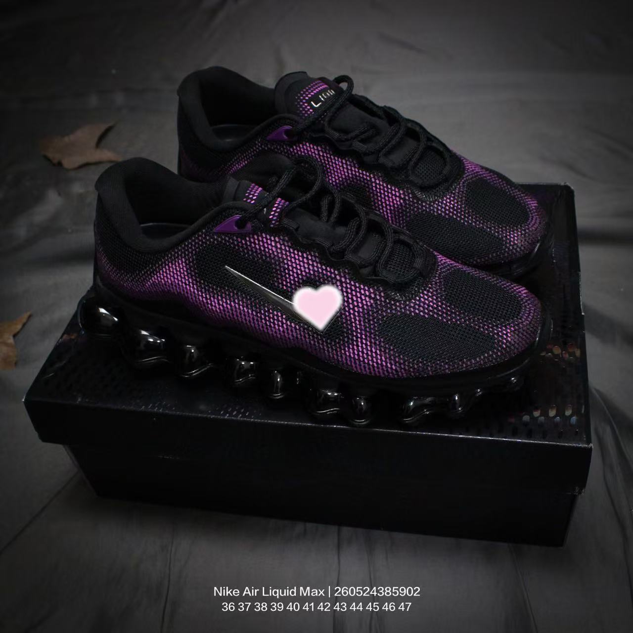 Zapatos Pu-tian transfronterizos Fujiwara Hiro Samurai Liquid MAX Air Coated Dad Zapatos deportivos para hombres y mujeres zapatos de carrera image 11