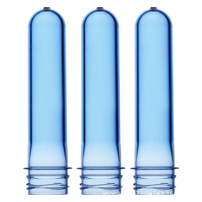 Можно настроить несколько спецификаций и весов. Цветной эмбрион бутылки 30/25, светло-голубой эмбрион ПЭТ-бутылки.