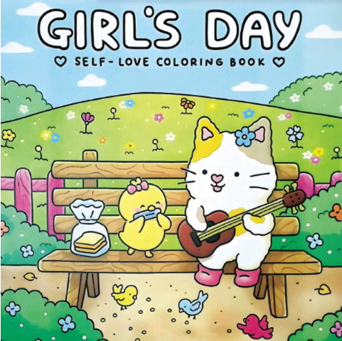 Libro de Colorear Anti-Estrés de 48 Páginas de Papel