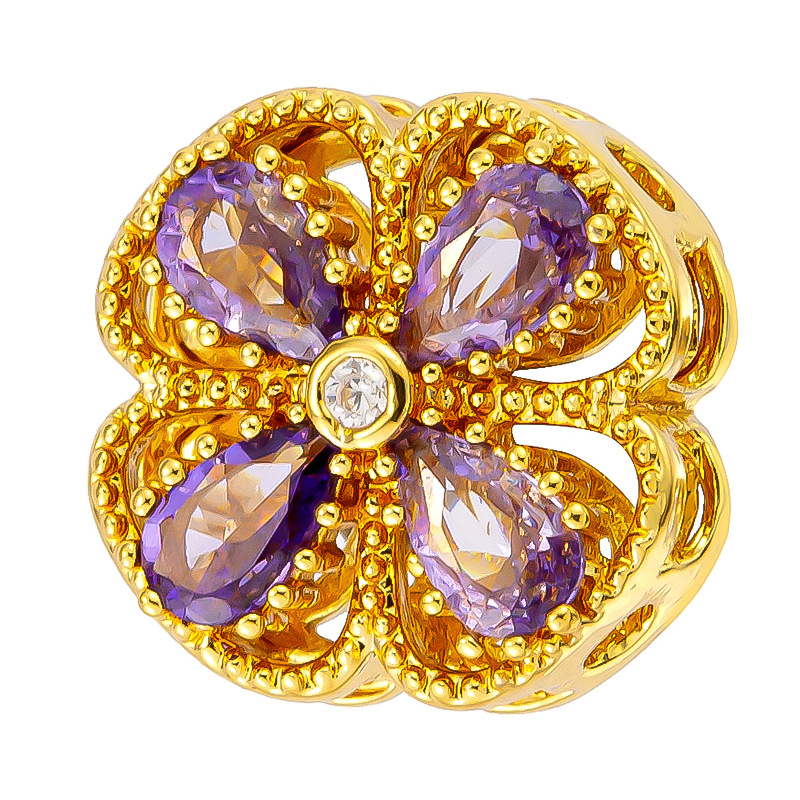 Douyin Venta caliente Colgante de microincrustaciones de cobre chapado al por mayor Cientos de colgantes de cobre opcionales a su gusto, fábrica de origen al por mayor sin cadena