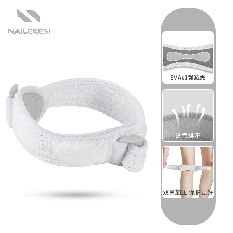 Patella con cuerda de salto para correr rodillas deportivas profesionales femeninas chaqueta de rodilla equipo de baloncesto bádminton protección de verano hombre