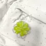 像素旋转手工亚克力钥匙扣
