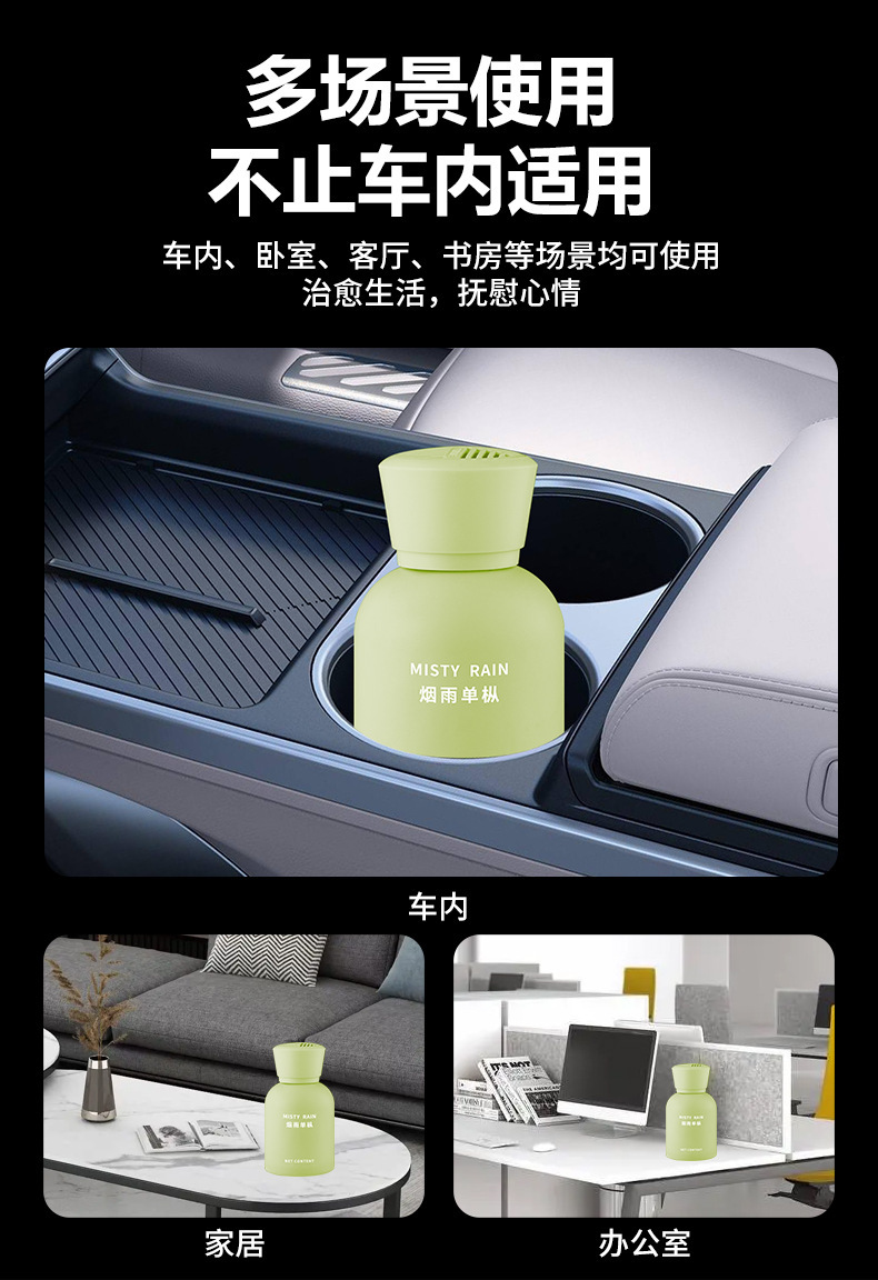 Car Air Freshener, Blue Boundless, High-End Deodorizer for Home and Car, Long-Lasting Fragrance, Wholesale Car Air Freshener
