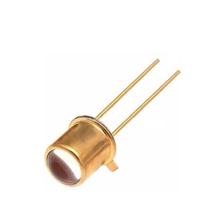 Manufacturers Supply To46 Metal Package Light Emitting Diode 660-670Nm Wavelength Infrared Emission Tube Sensor