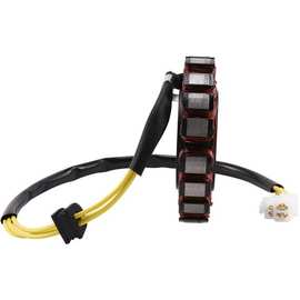 1个 图片色 铜 磁电机线圈 发电机定子线圈 摩托车配件 适用于铃