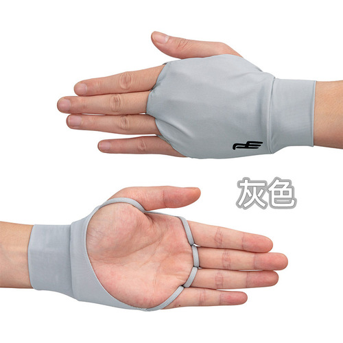 Outdoor Sunscreen Half-Finger Gloves Fishing and Driving Finger Protection Sleeve PlayEagle Golf Ice Silk Sunscreen Gloves
