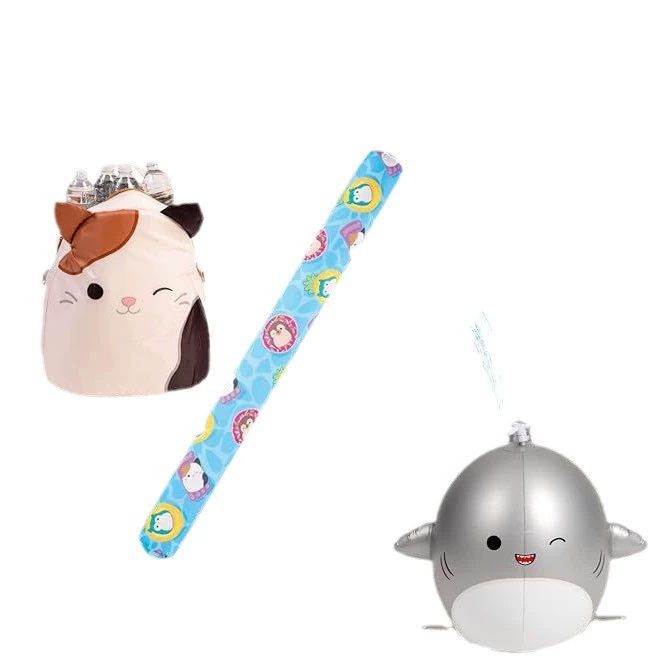 Heavy inflatable winter toy for adults, custom-made