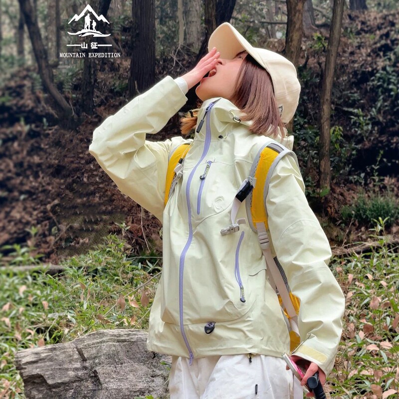 Big Brand Women's Outdoor Jacket 2026 New Model Spring and Autumn Three-In-One Windproof Waterproof Mountaineering Jacket for Small Stature Men