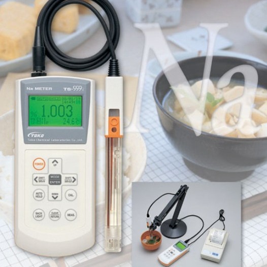 TOKO东兴化学 食品盐度计TS-999i 日本原装进口直销