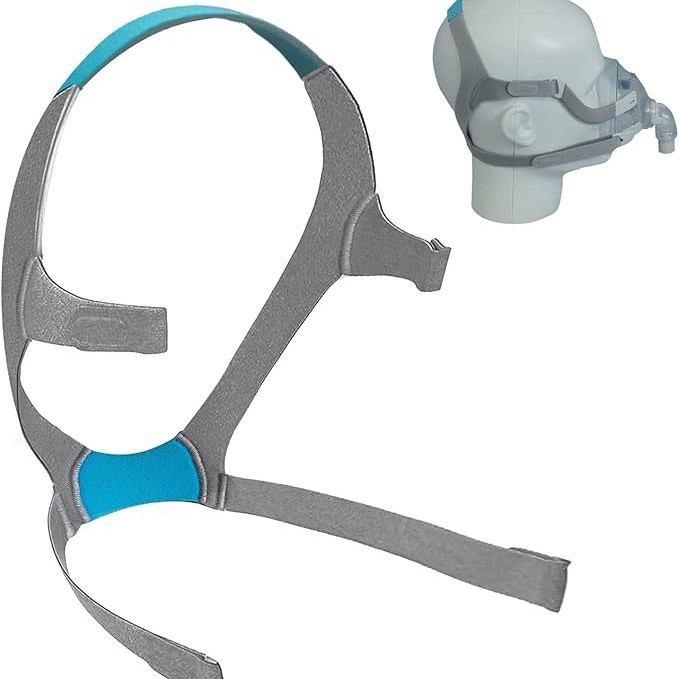 用于瑞思迈兼容AirFitF20/N20面罩头带同款适用舒适平价呼吸面罩