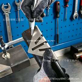 跨境Heavy Duty Metalworking Miter Square重型金属加工斜切角尺