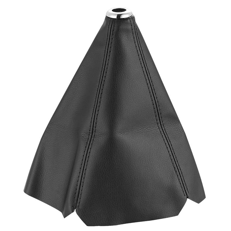 Funda universal para palanca de cambios de coche, de piel sintética, protector de palanca de cambios, accesorios para el interior del coche