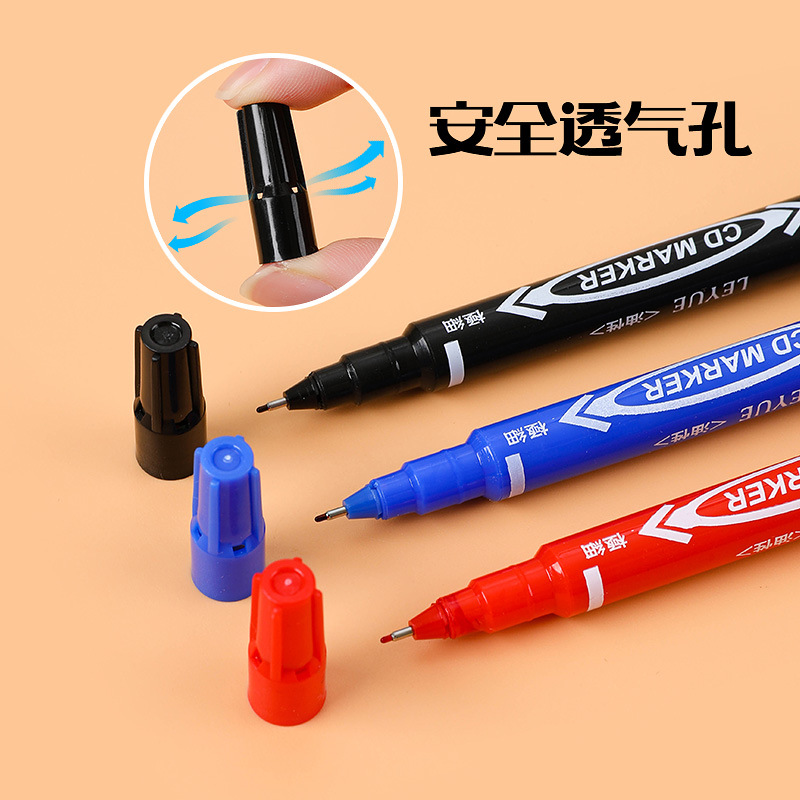 Marcador Permanente de Doble Punta, Fina y Gruesa, Paquete de 120 Colores