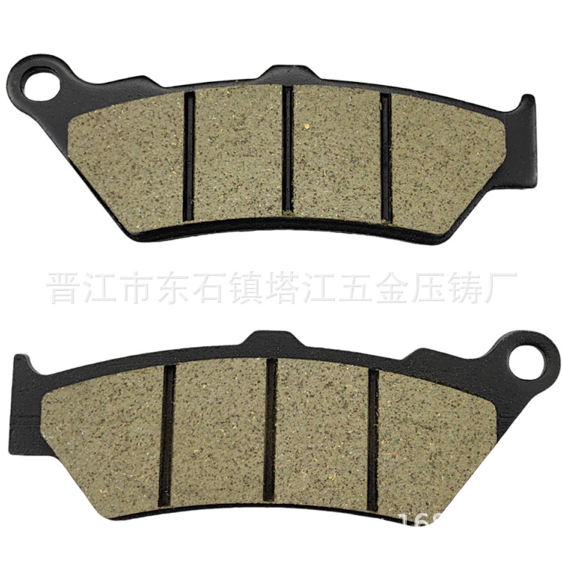 Pastillas de freno de motocicleta NK650 pastillas de freno FA209 Springfeng CF400 pastillas de freno de rueda delantera y trasera Guobin
