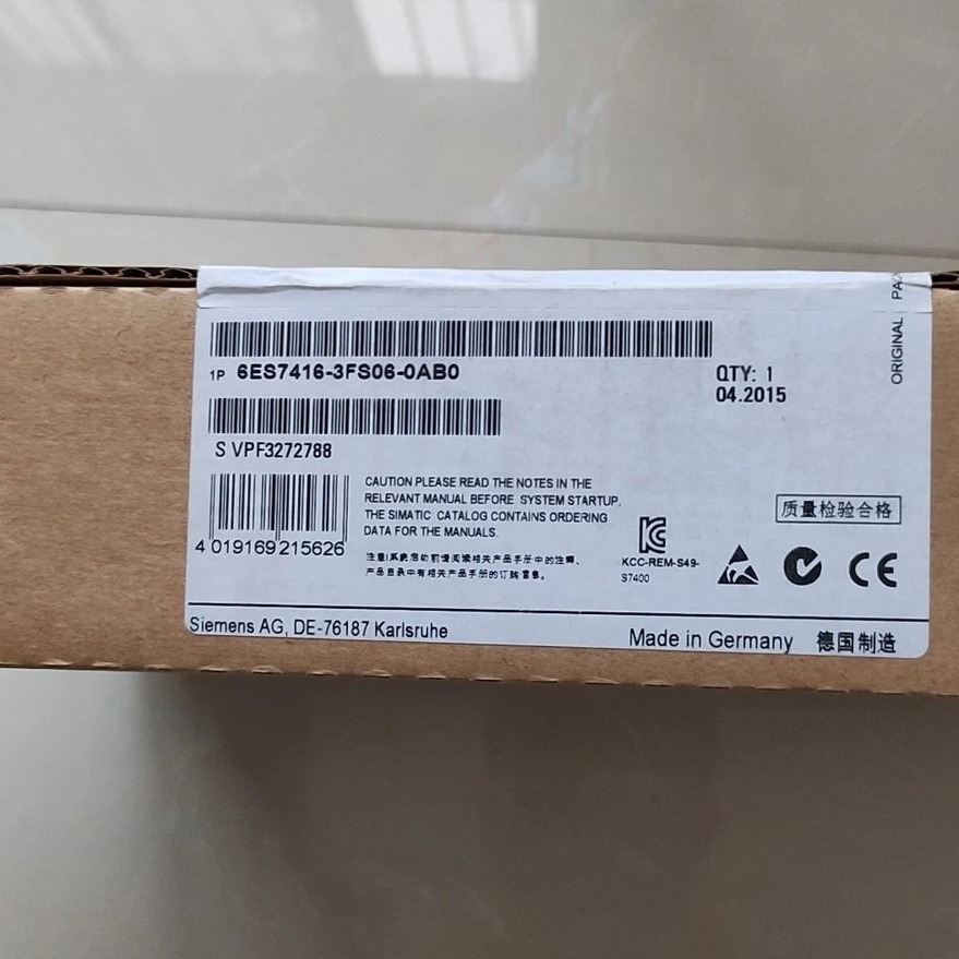 6ES7416-3FS06-0AB0   原装全新正品 现货议价