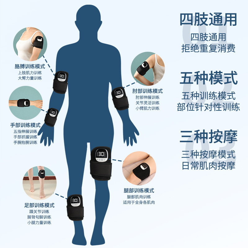 中風片麻痺手部リハビリ訓練器低周波リハビリ器上肢手足機能回復腕脚トレーニング|undefined