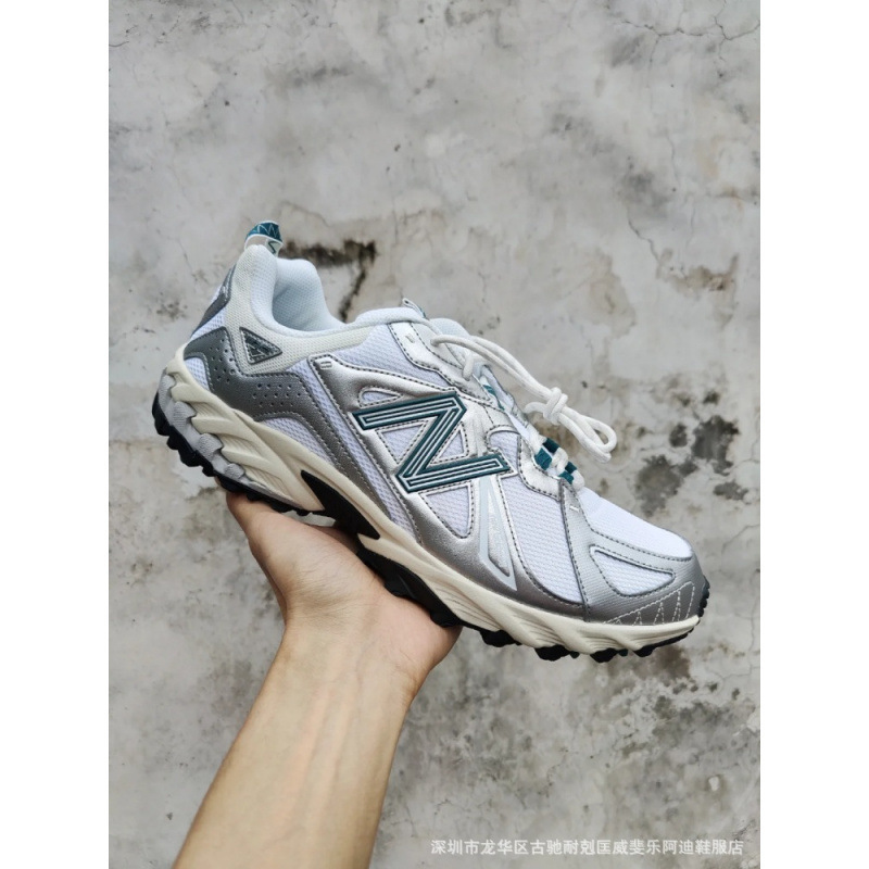 Putian Pure Original Nb610 Official Unisex Couple Retro Y2K Outdoor Hiking Trail Sports Shoes Casual Dad Shoes