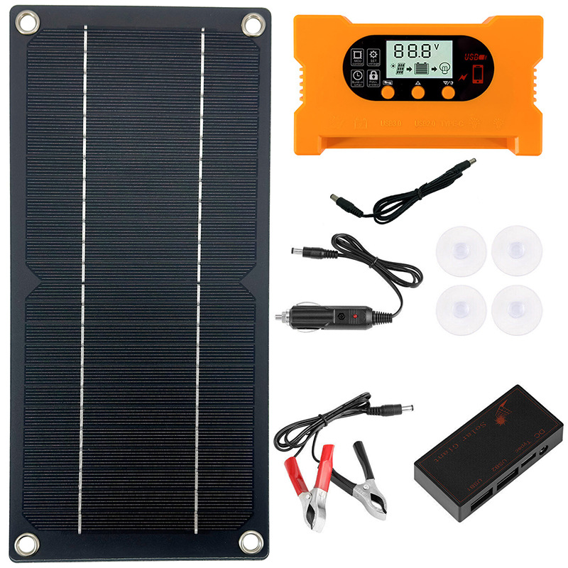 태양 전지 패널 30A 빠른 충전 컨트롤러