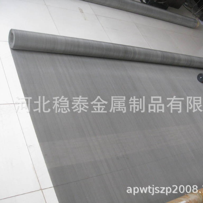 厂家供应316材质250目不锈钢网、不锈钢过滤网