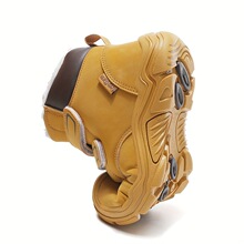 K 31173 Kids' fleece snow boots ��ͯ����ѩ��ѥ�羳����ͨ