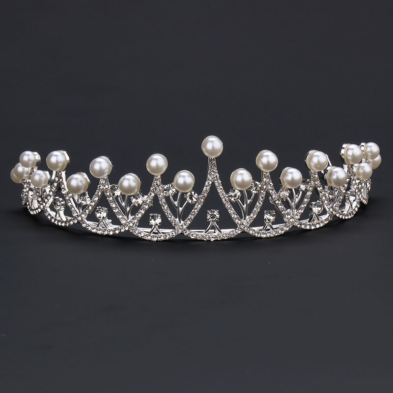 Women's Elegant Princess Crown Alloy Plating Crown display picture 12