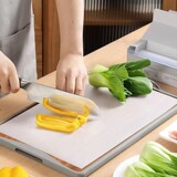 Домохозяйная рубка одноразовая режущая доска кухня Peva Rutcure Board Mat Anti-Slip Rutcure Board может разрезать одноразовый коврик для блюд