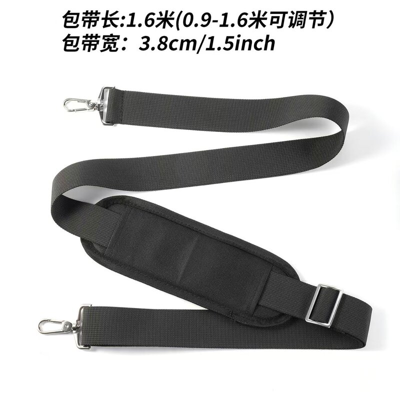 Crossbody Bag Shoulder Strap with Shoulder Pads, Decompression Shoulder Pads, Adjustable Computer Bag, Luggage Bag, Travel Bag, Backpack Strap