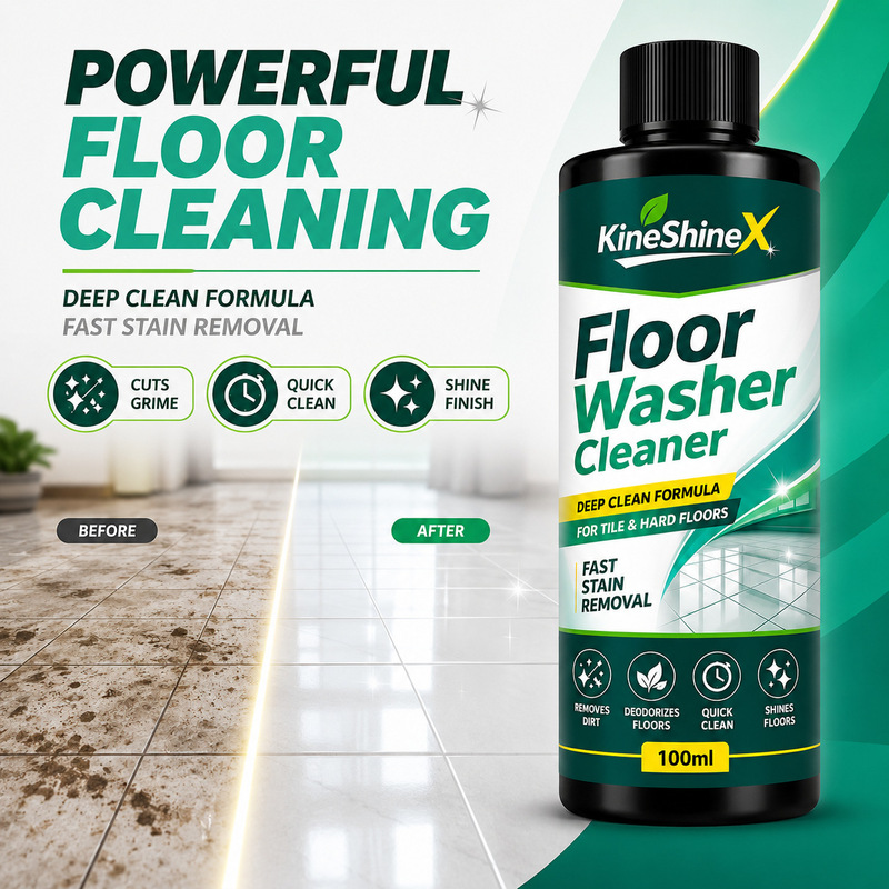 Kineshinex Floor Cleaning and Polishing Agent Effectively Removes Dirt, Deeply Nourishes, Brightens, and Refreshes the Floor with a Lasting Fragrance Kineshinex Floor Cleaning and Polishing Agent Effectively Removes Dirt, Deeply Nourishes, Brightens, and Refreshes the Floor with a Lasting Fragrance