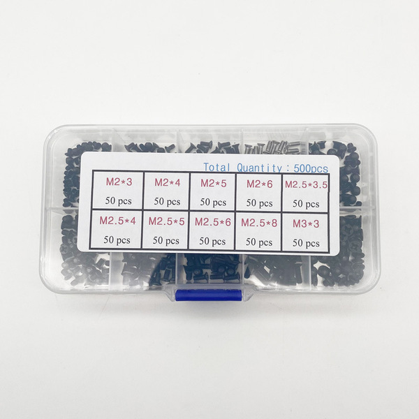 500pcs Notebook Computer Screw Kit