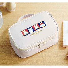 日本杂志诞辰70周年纪念设计款可以立起镜子旅行化妆包小物收纳包