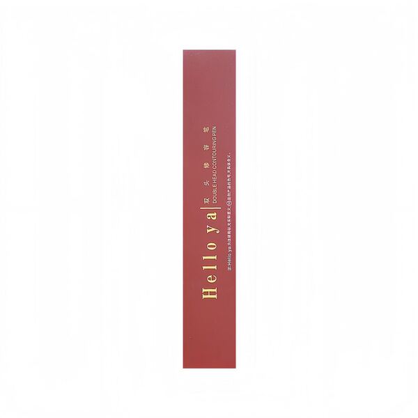 Double-sided contouring stick for face