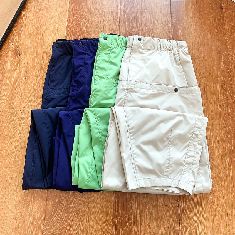 Designer Women's Summer Moisture-Wicking Breathable Pocket Cargo Silhouette Engineering Three-Dimensional Cut Functional Cropped Pants Casual Pants