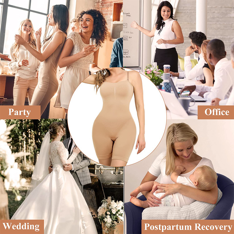 Strapless Seamless Bodysuit